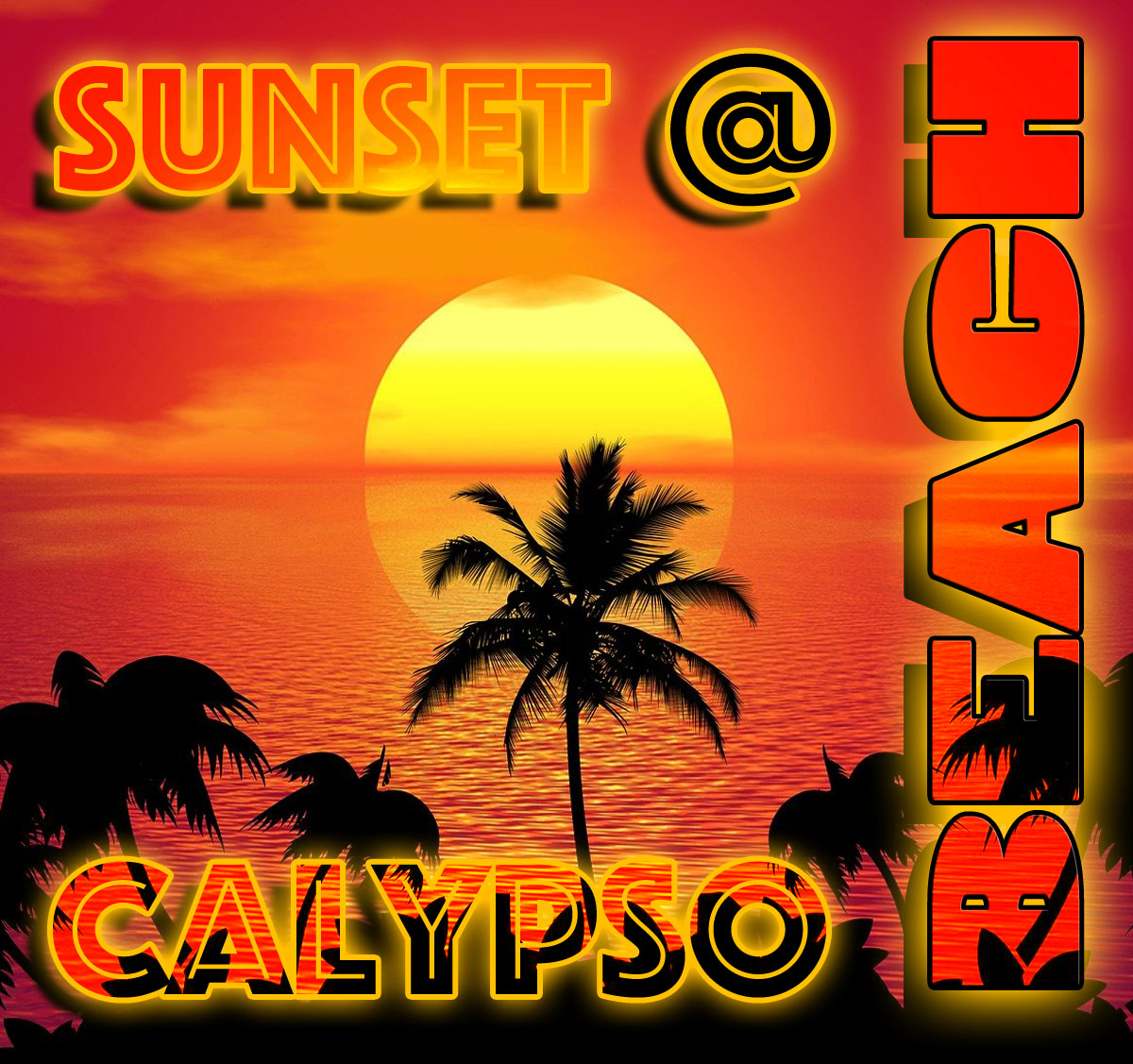 Sunset at Calypso Beach